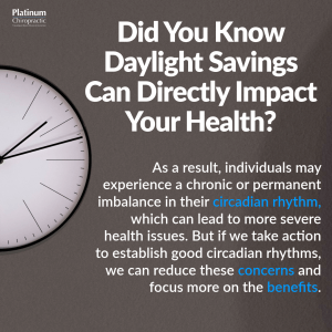 Can Daylight Savings Impact Your Health?