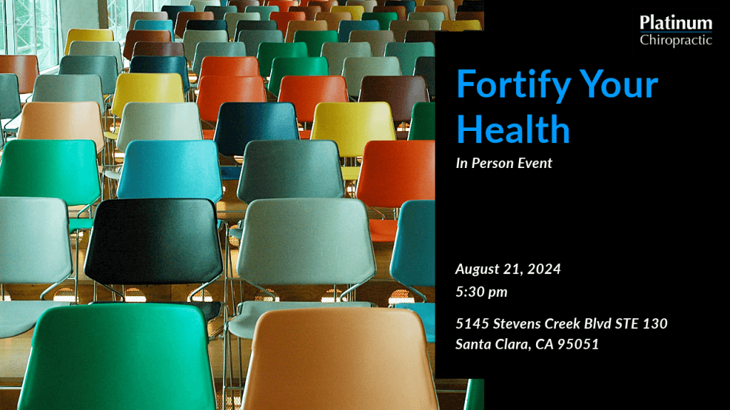 Fortify Your Health Event