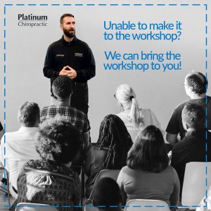 We bring the workshop to you!