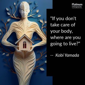 take care of your body